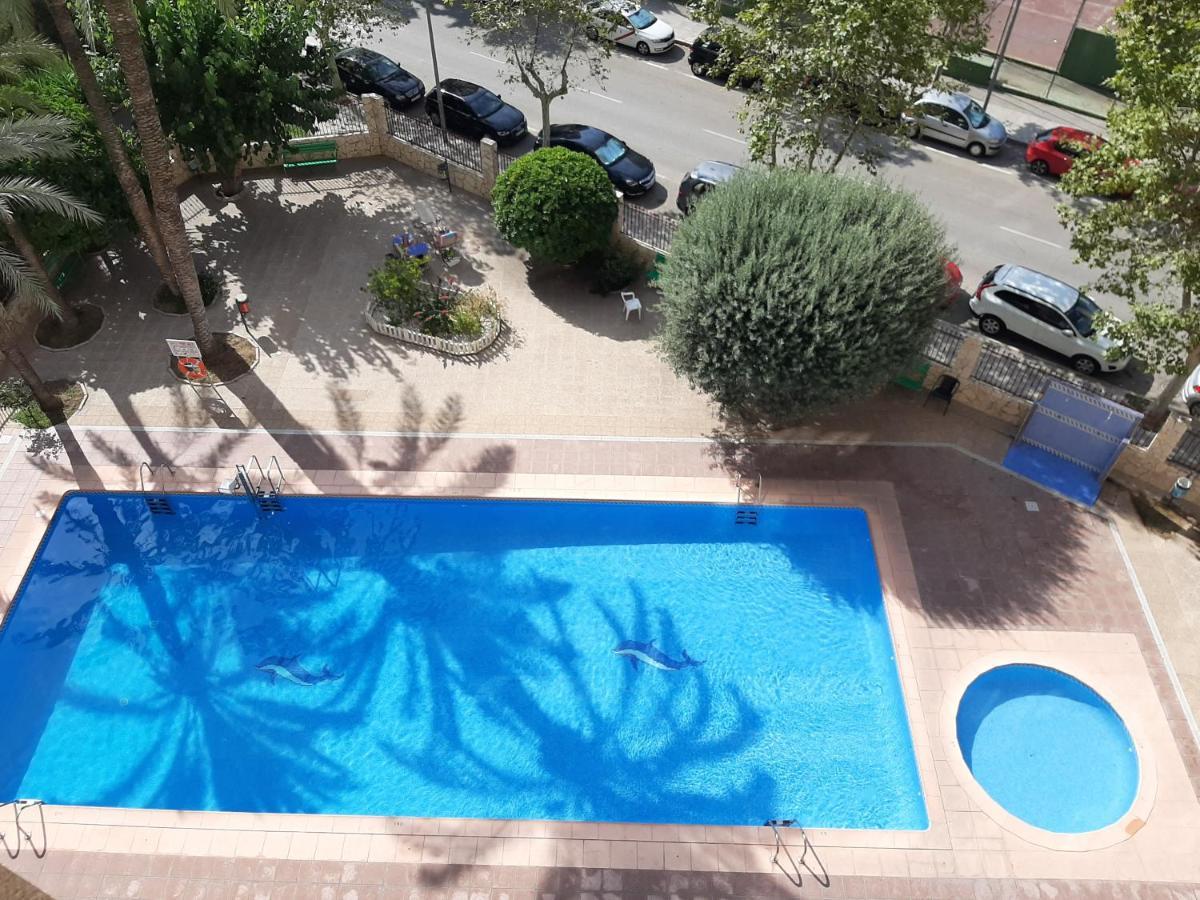 Moby Dick 1C Apartment เบนิดอร์ม ภายนอก รูปภาพ