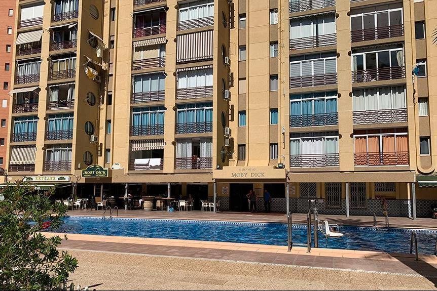 Moby Dick 1C Apartment เบนิดอร์ม ภายนอก รูปภาพ